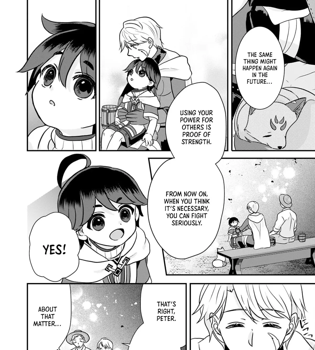Yamaokusodachi no Ore no Yururi Isekai SeikatsU: Mofumofu to Saikyou-tachi ni Kawaigararete, Nidome no Jinsei Mankitsuchuu Chapter 9 page 55 - 