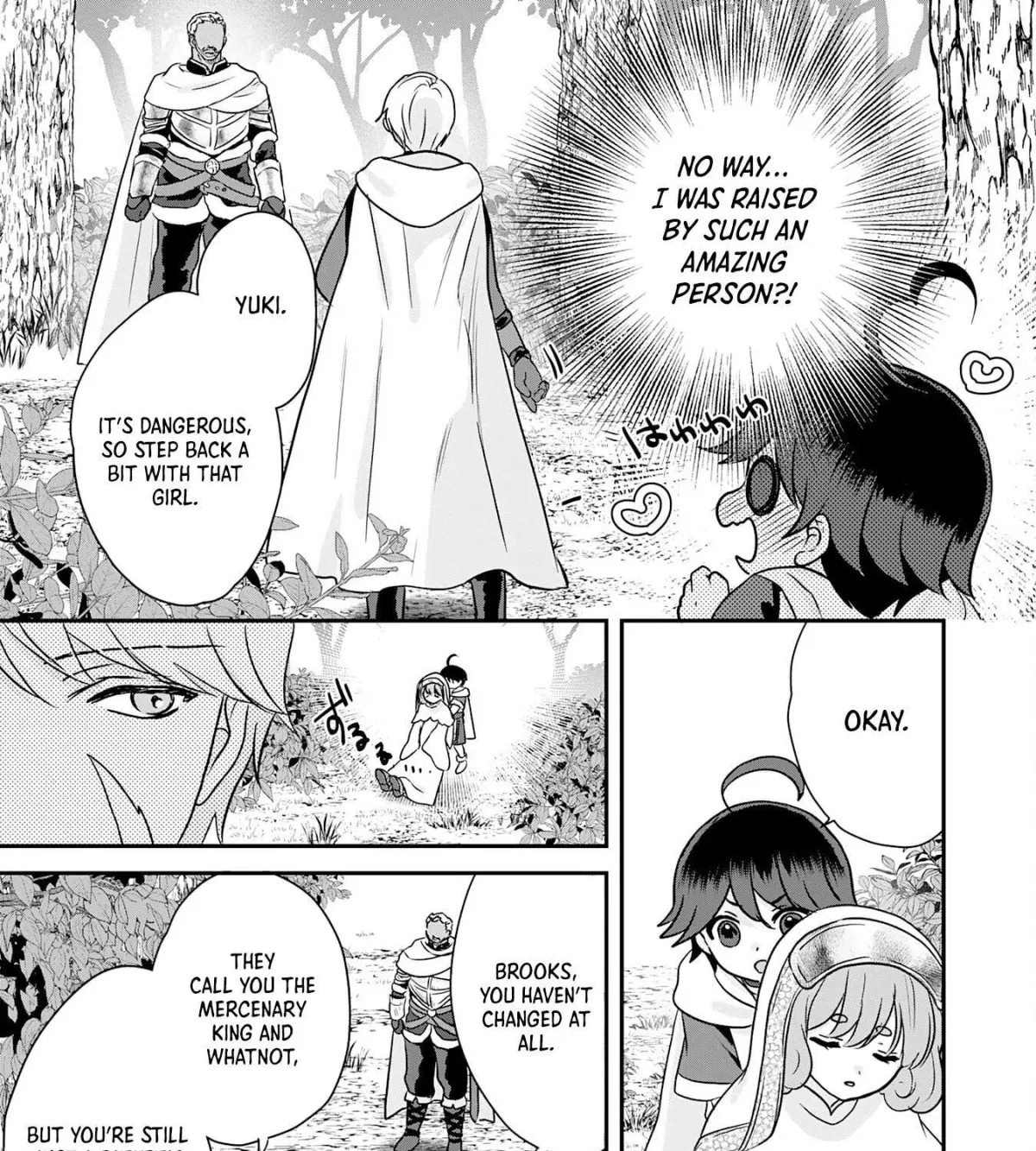 Yamaokusodachi no Ore no Yururi Isekai SeikatsU: Mofumofu to Saikyou-tachi ni Kawaigararete, Nidome no Jinsei Mankitsuchuu Chapter 9 page 9 - 