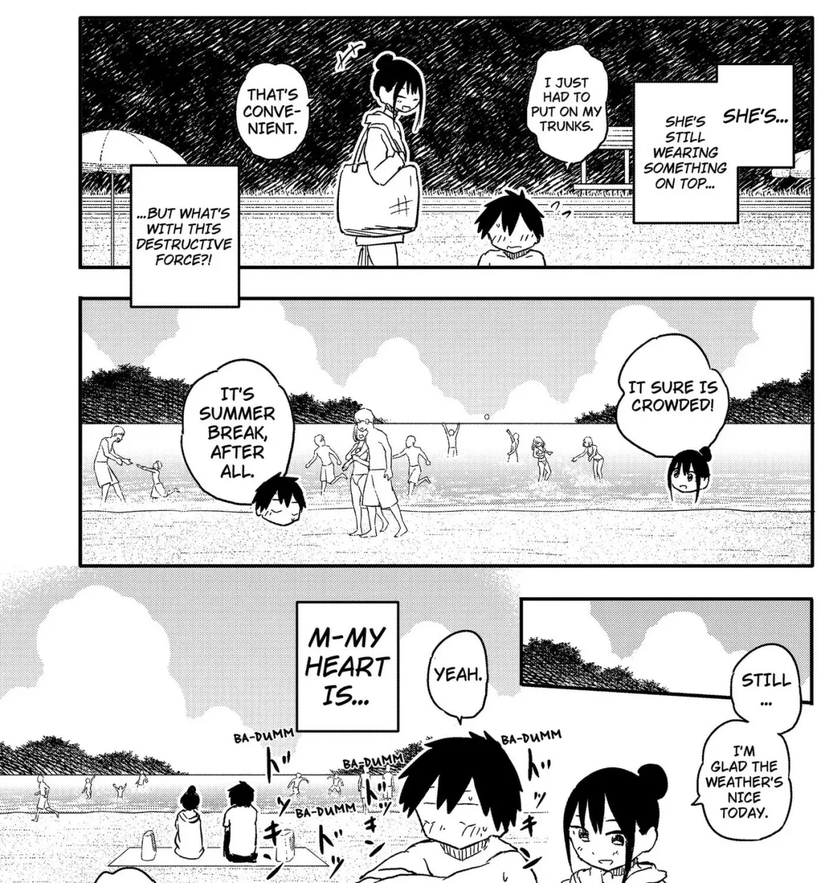 Yamero Suki Ni Natteshimau Chapter 1.1 page 11 - 