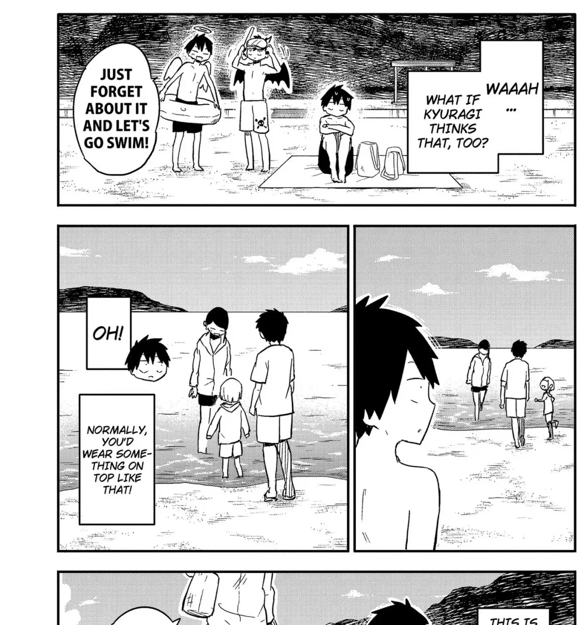 Yamero Suki Ni Natteshimau Chapter 1.1 page 7 - 