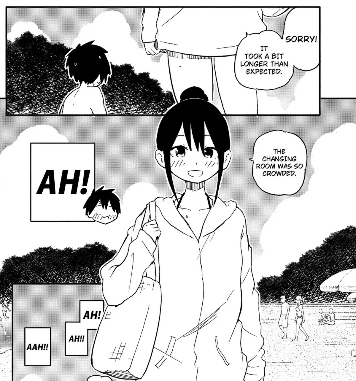 Yamero Suki Ni Natteshimau Chapter 1.1 page 9 - 