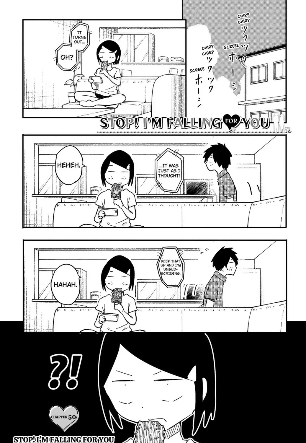 Yamero Suki Ni Natteshimau Chapter 1.2 page 1 - 