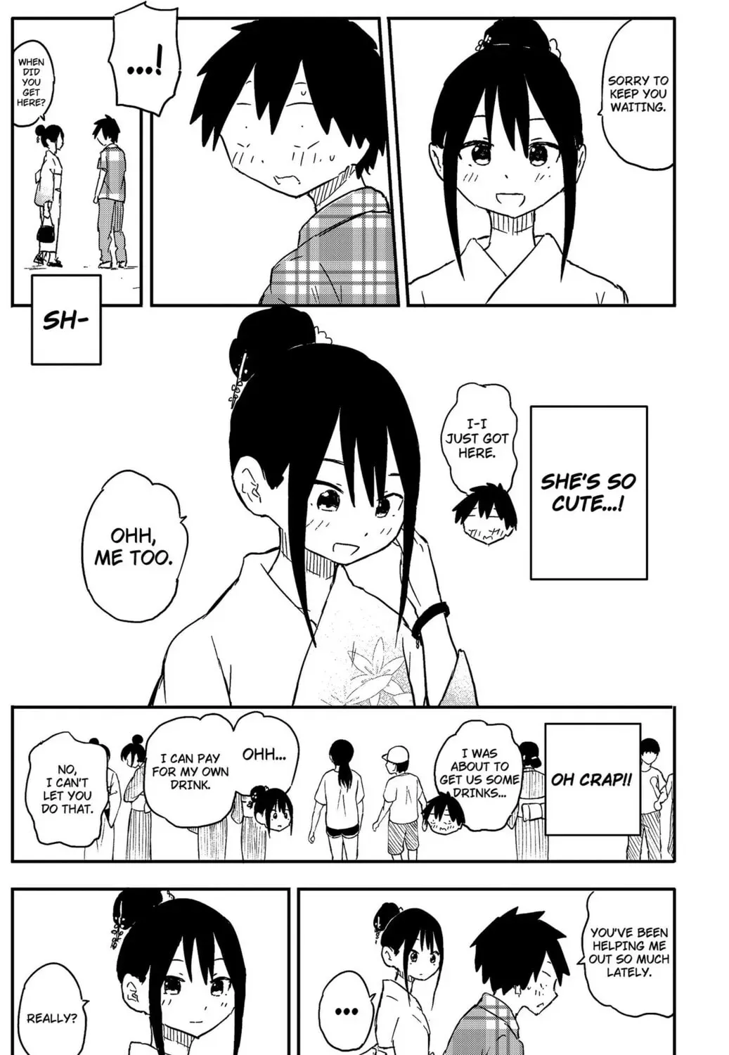 Yamero Suki Ni Natteshimau Chapter 1.2 page 15 - 