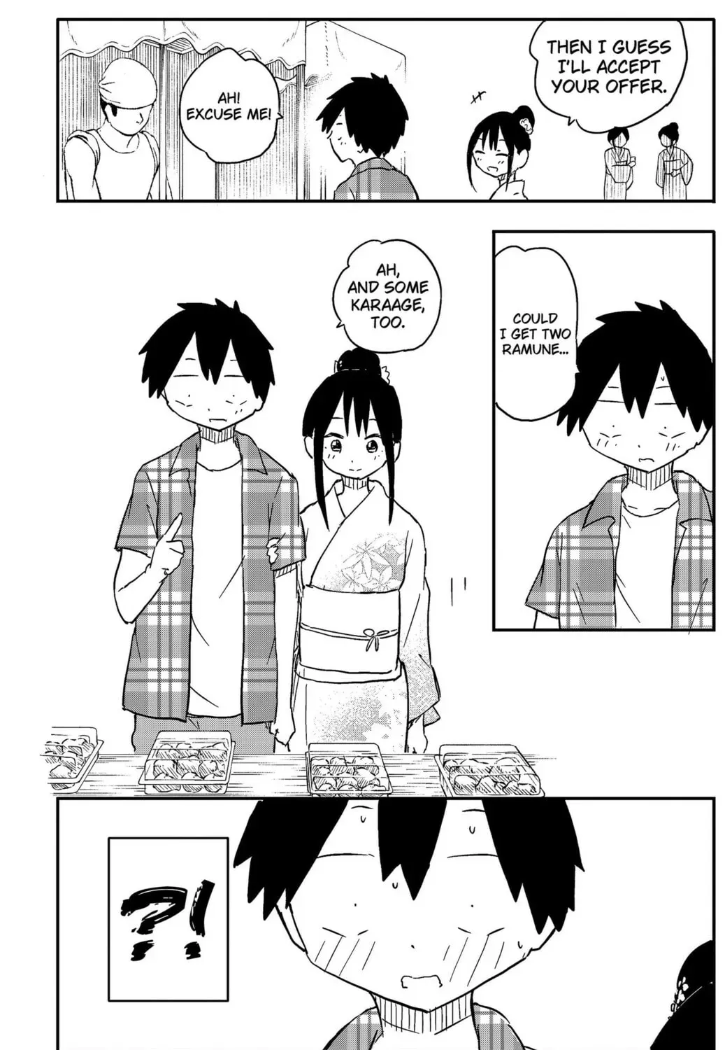 Yamero Suki Ni Natteshimau Chapter 1.2 page 17 - 