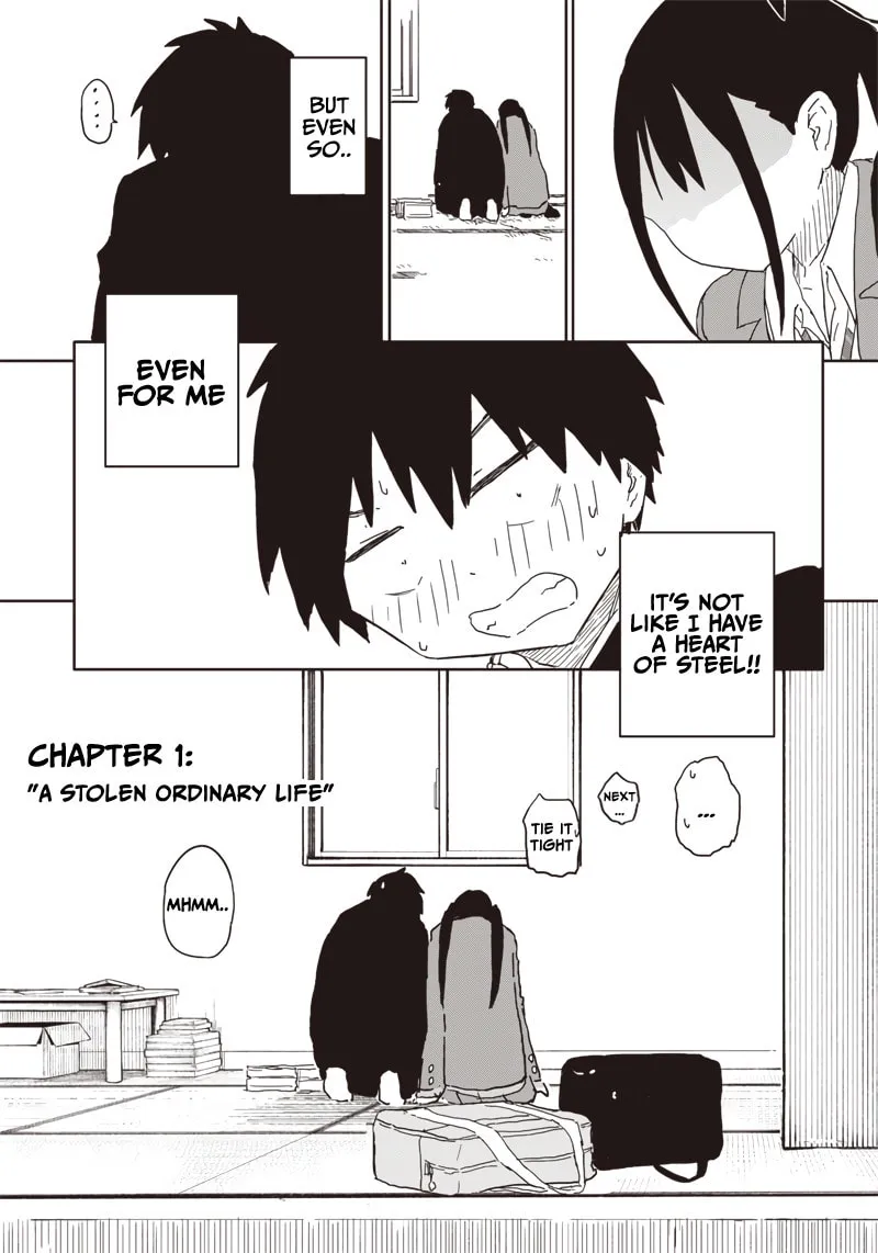 Yamero Suki Ni Natteshimau Chapter 1 page 4 - 