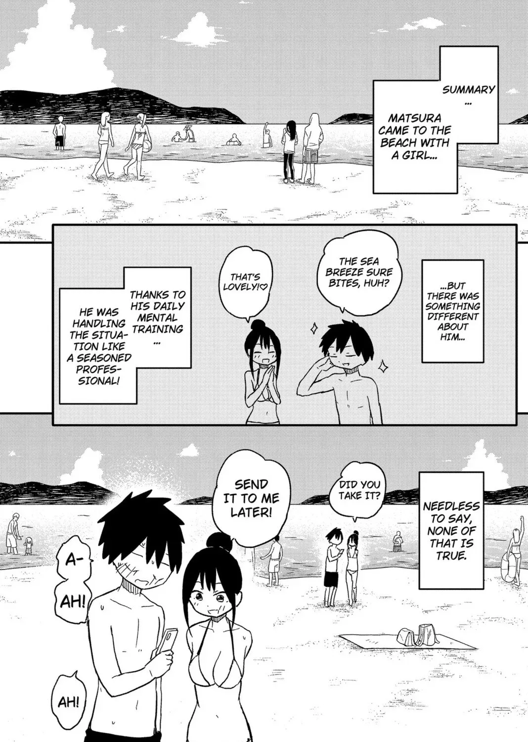 Yamero Suki Ni Natteshimau Chapter 2.1 page 3 - 