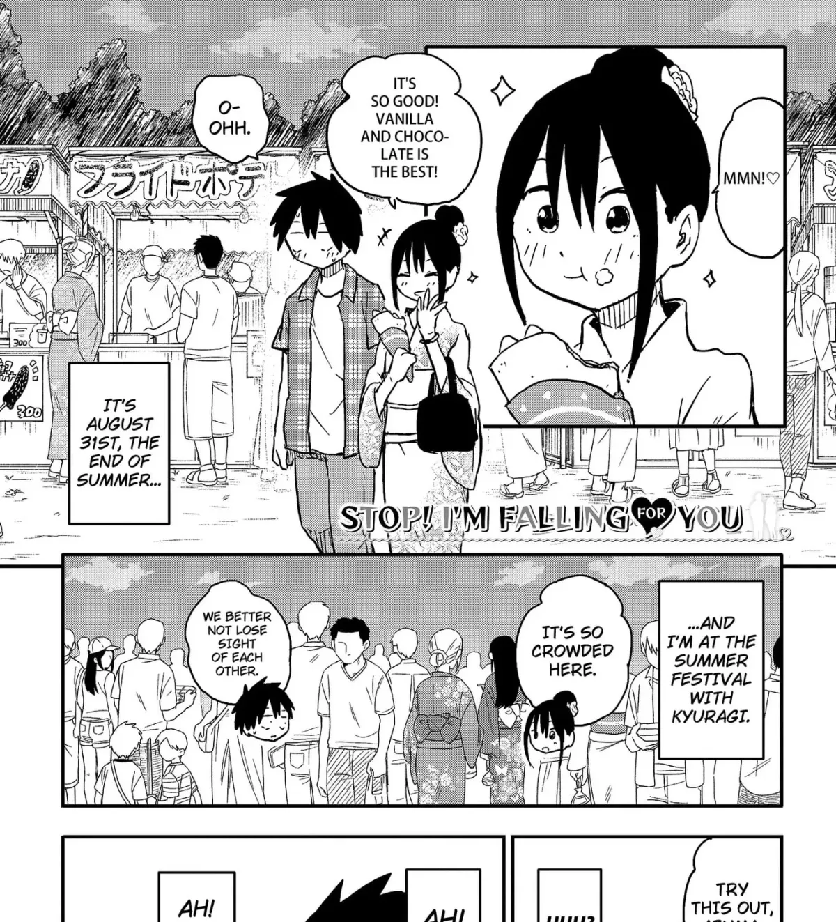 Yamero Suki Ni Natteshimau Chapter 2.2 page 1 - 