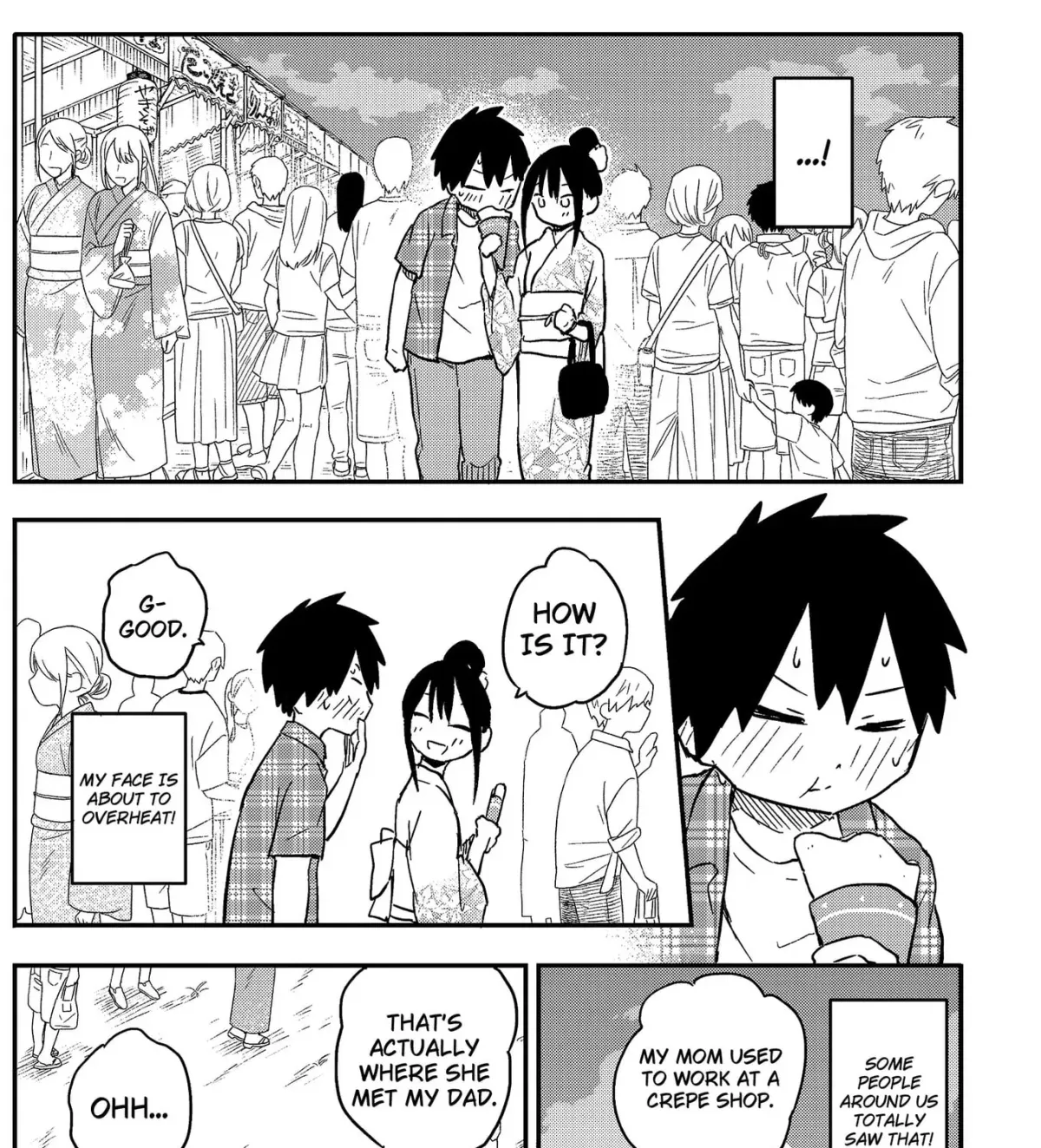 Yamero Suki Ni Natteshimau Chapter 2.2 page 3 - 