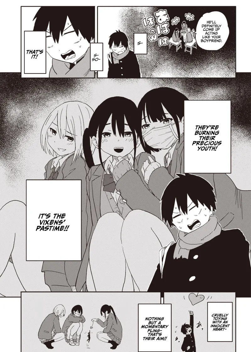 Yamero Suki Ni Natteshimau Chapter 2 page 11 - 