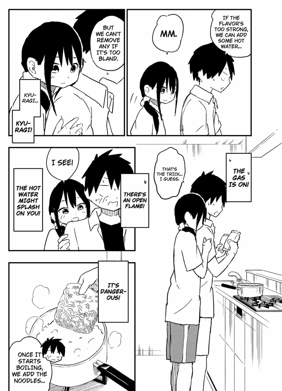 Yamero Suki Ni Natteshimau Chapter 3.1 page 11 - 