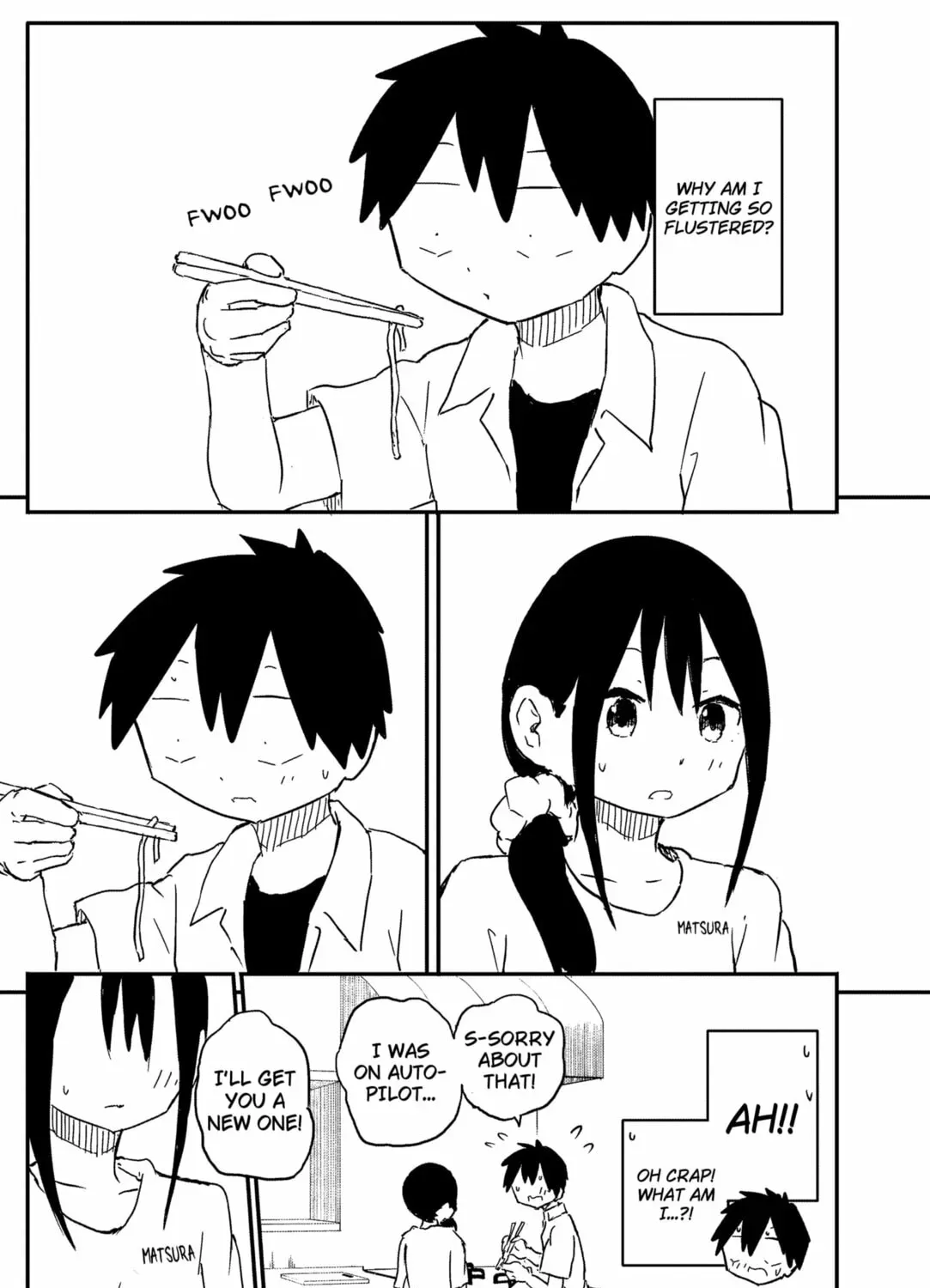 Yamero Suki Ni Natteshimau Chapter 3.1 page 15 - 