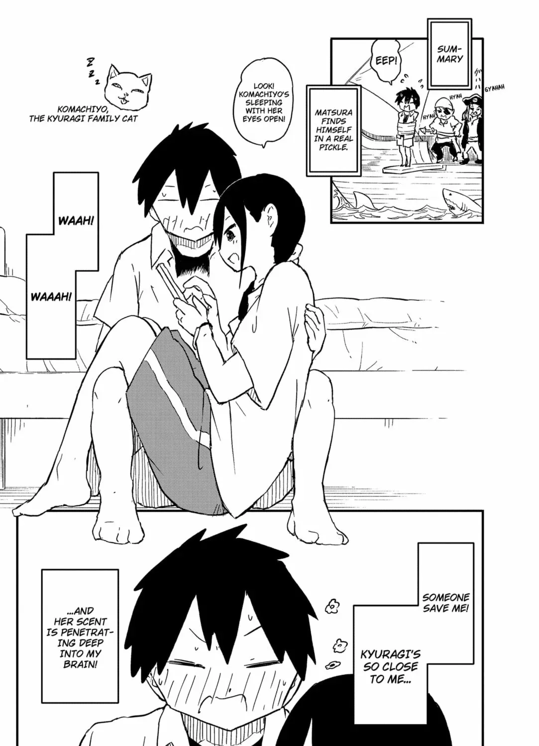 Yamero Suki Ni Natteshimau Chapter 3.1 page 3 - 