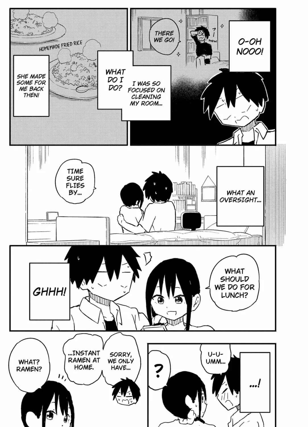 Yamero Suki Ni Natteshimau Chapter 3.1 page 7 - 