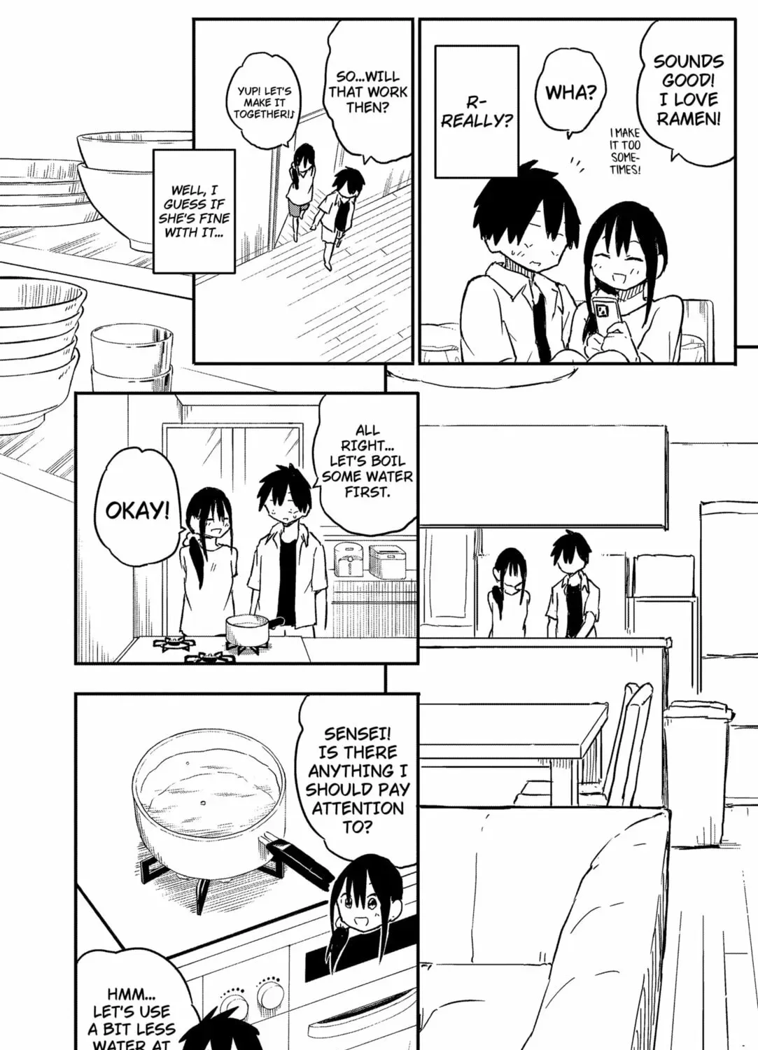 Yamero Suki Ni Natteshimau Chapter 3.1 page 9 - 