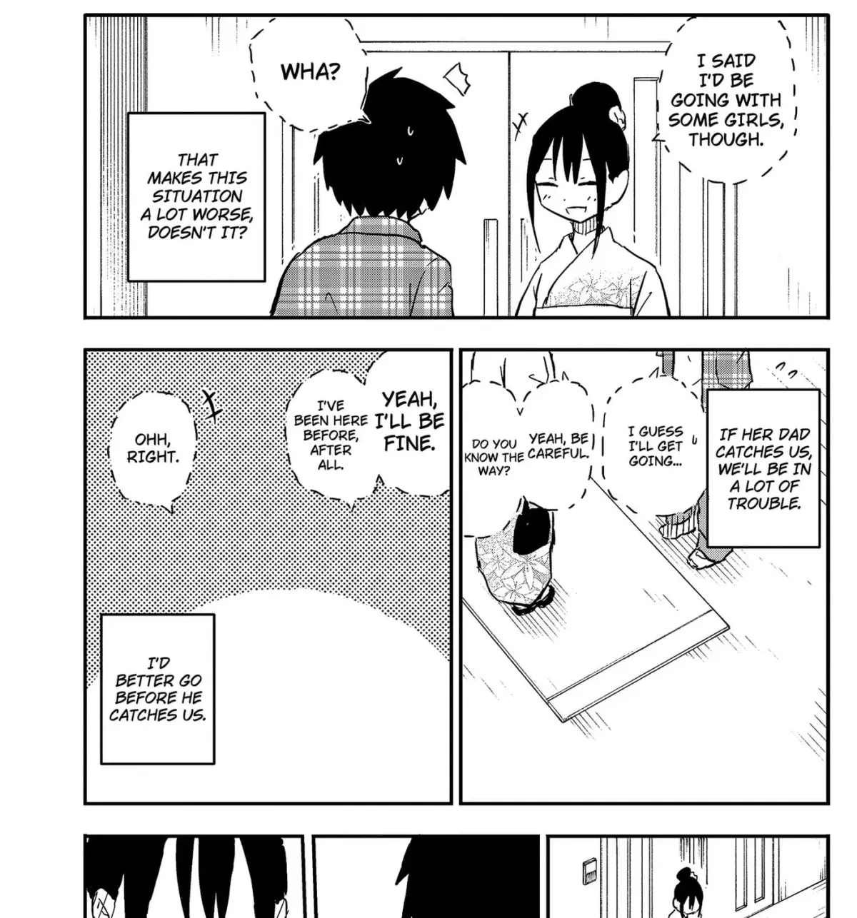 Yamero Suki Ni Natteshimau Chapter 3.2 page 17 - 