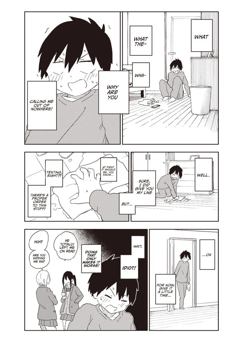 Yamero Suki Ni Natteshimau Chapter 3 page 4 - 