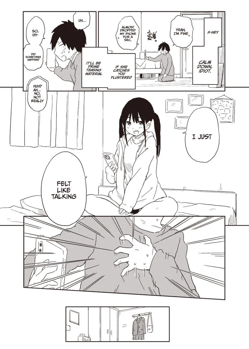 Yamero Suki Ni Natteshimau Chapter 3 page 7 - 