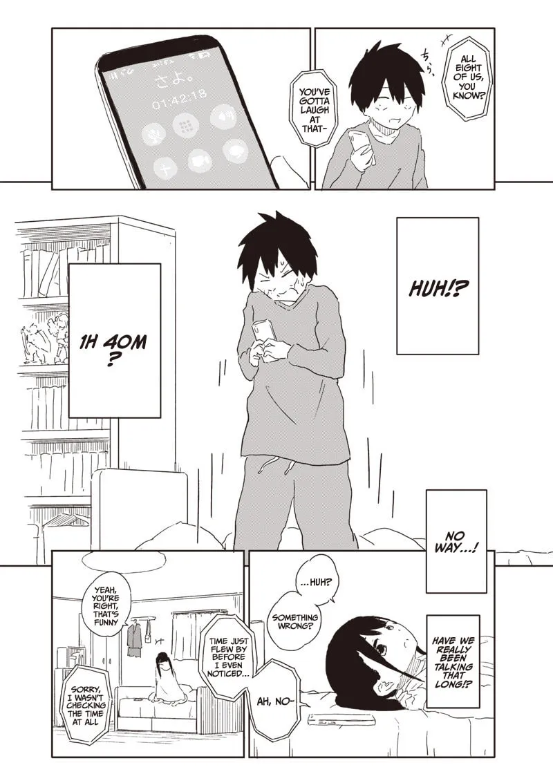 Yamero Suki Ni Natteshimau Chapter 3 page 9 - 