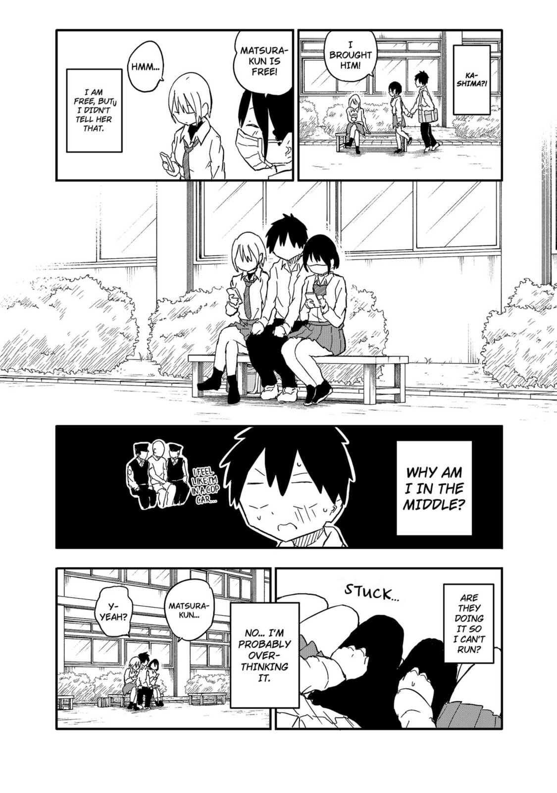 Yamero Suki Ni Natteshimau Chapter 33 page 3 - 