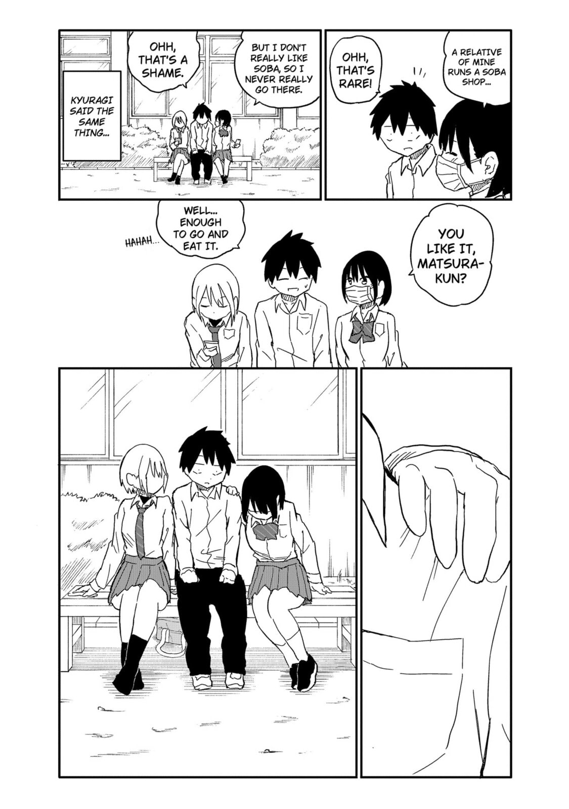 Yamero Suki Ni Natteshimau Chapter 33 page 4 - 