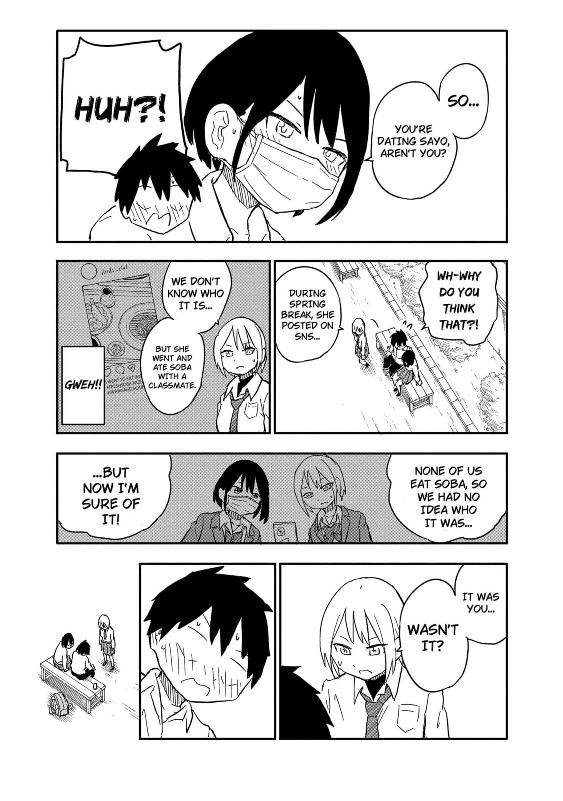 Yamero Suki Ni Natteshimau Chapter 33 page 5 - 