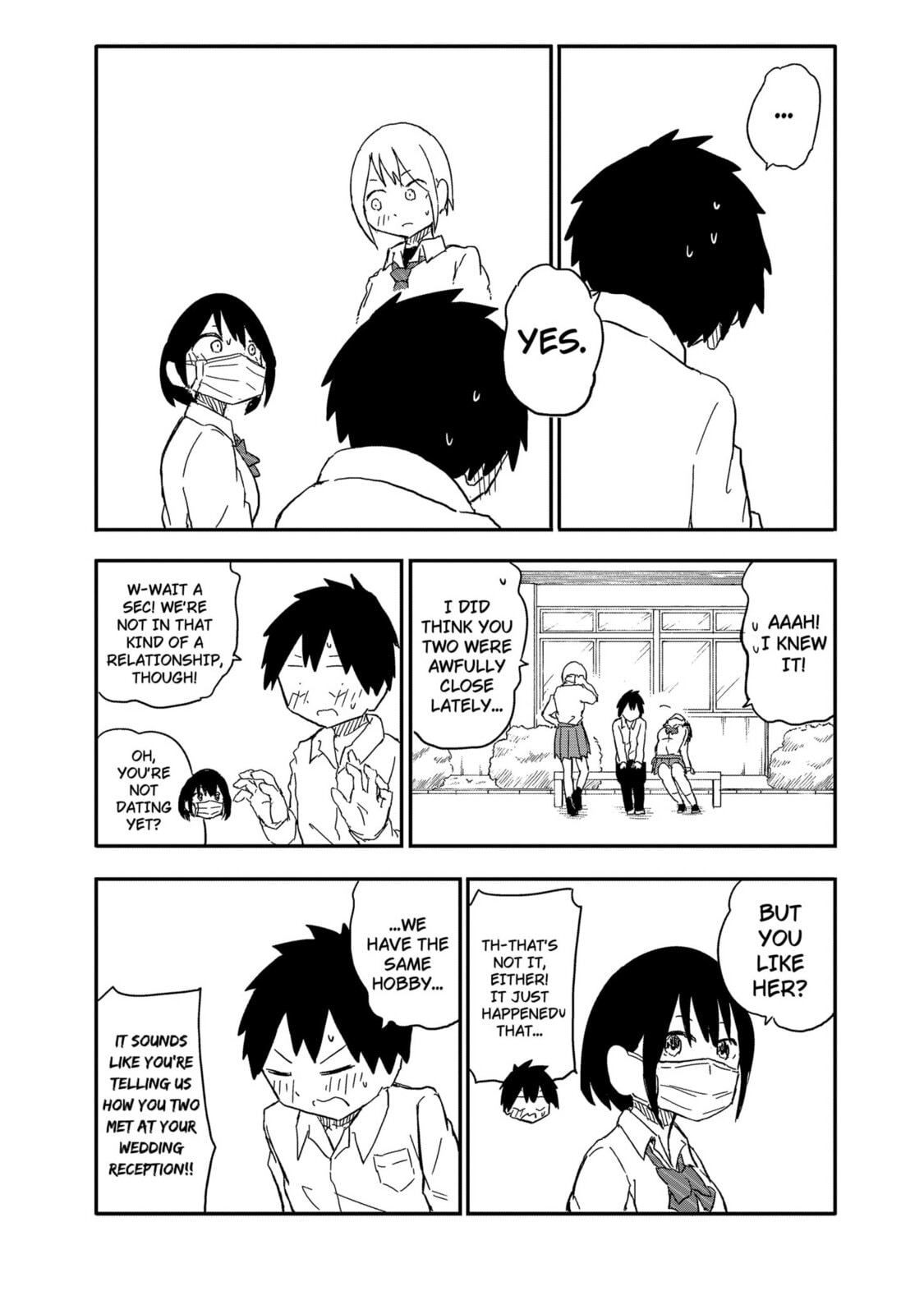 Yamero Suki Ni Natteshimau Chapter 33 page 6 - 