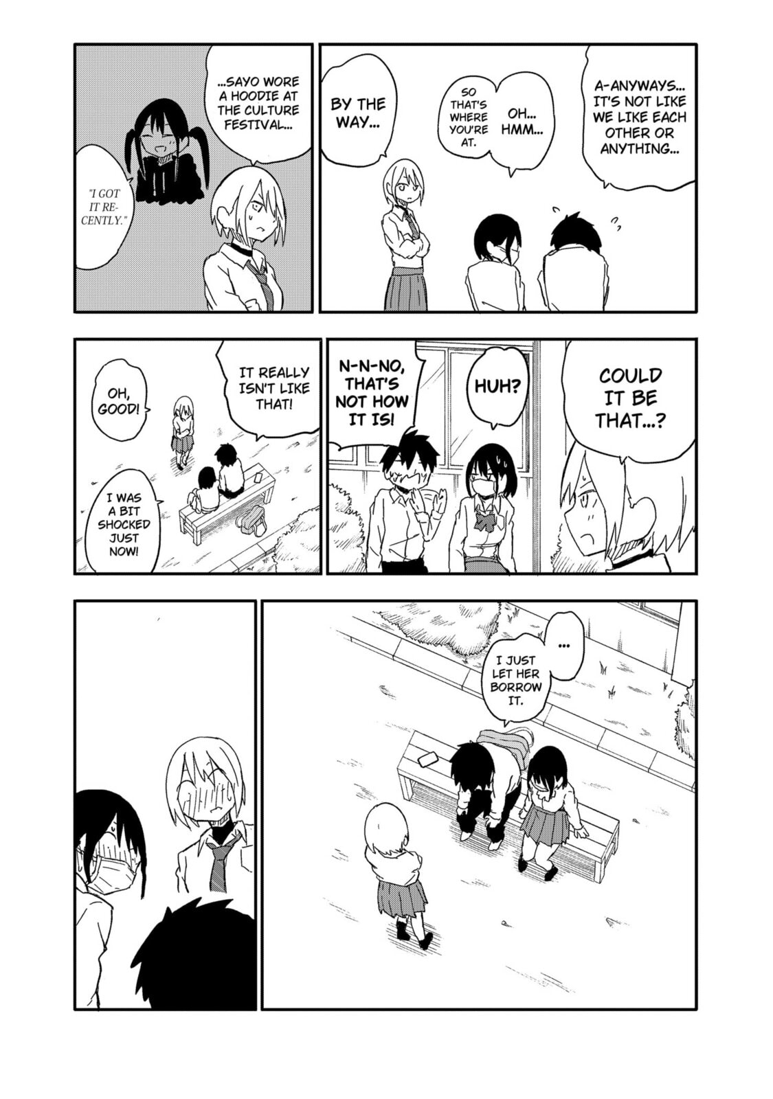 Yamero Suki Ni Natteshimau Chapter 33 page 7 - 
