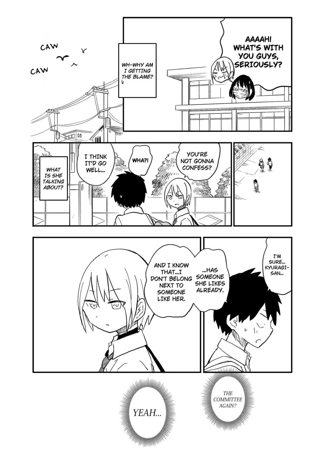 Yamero Suki Ni Natteshimau Chapter 33 page 8 - 