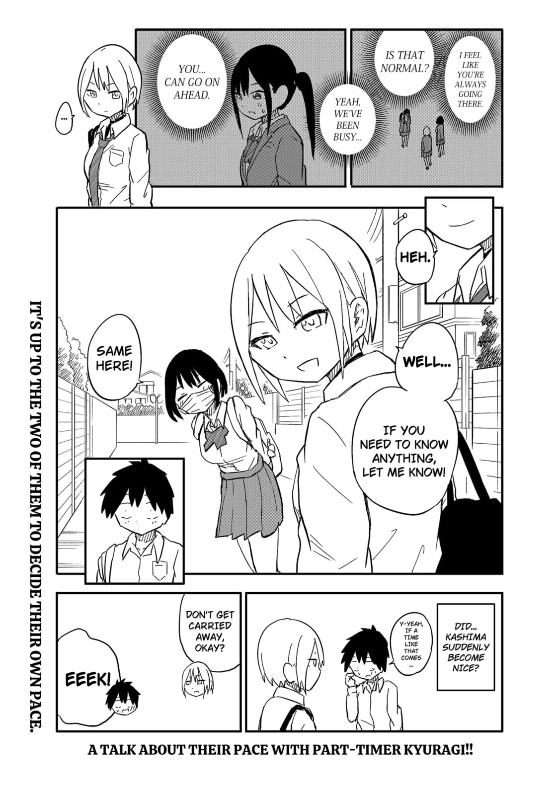 Yamero Suki Ni Natteshimau Chapter 33 page 9 - 