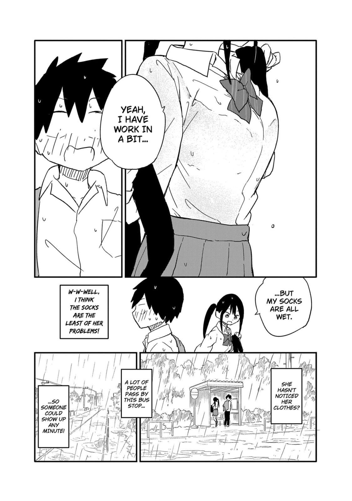 Yamero Suki Ni Natteshimau Chapter 34 page 3 - 