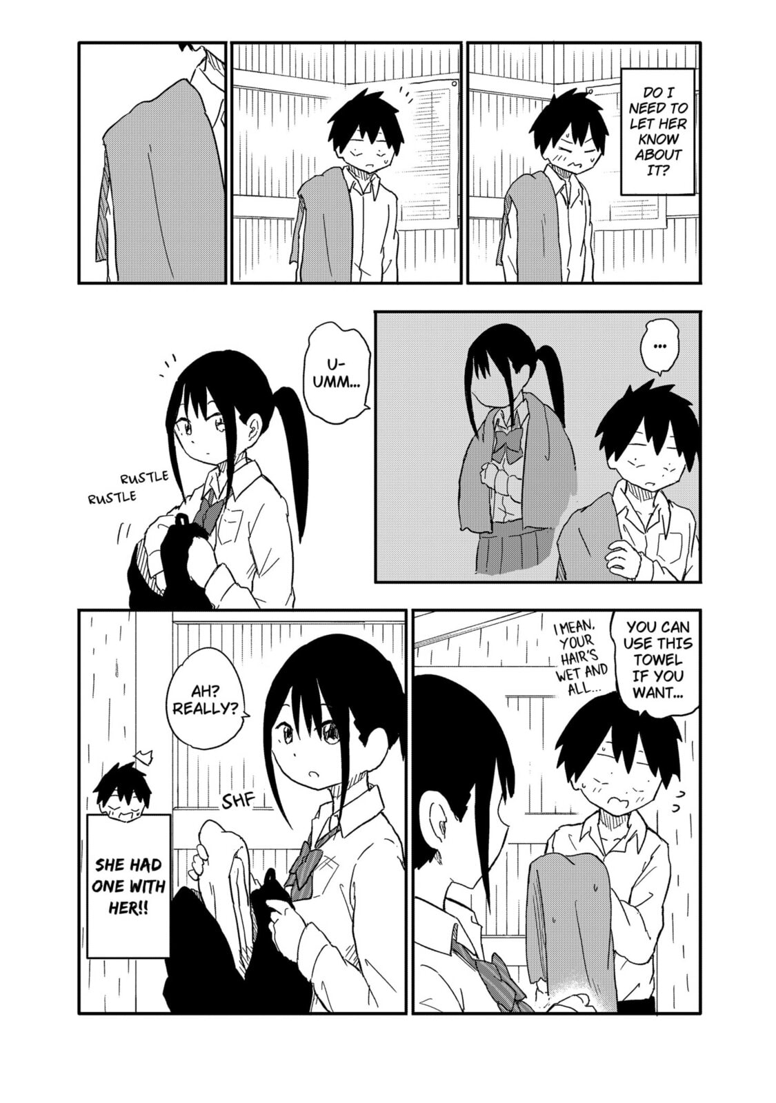 Yamero Suki Ni Natteshimau Chapter 34 page 4 - 