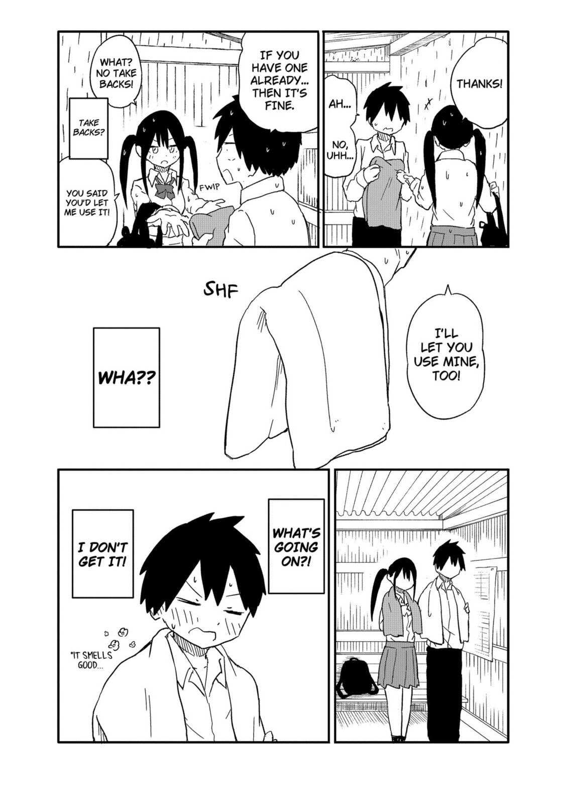 Yamero Suki Ni Natteshimau Chapter 34 page 5 - 