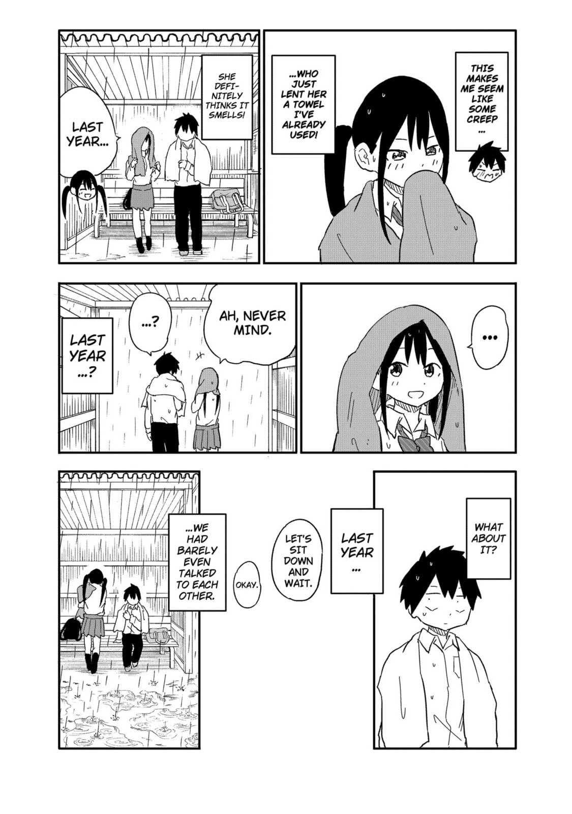 Yamero Suki Ni Natteshimau Chapter 34 page 6 - 