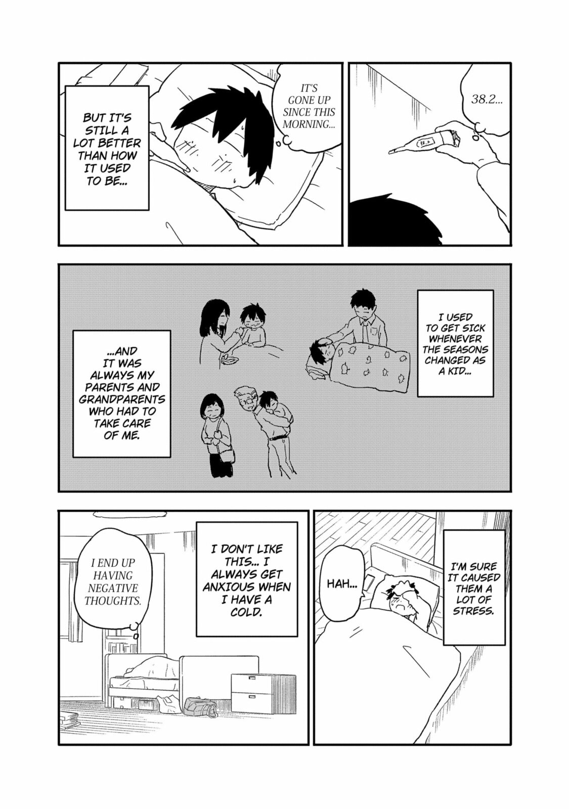 Yamero Suki Ni Natteshimau Chapter 35 page 2 - 