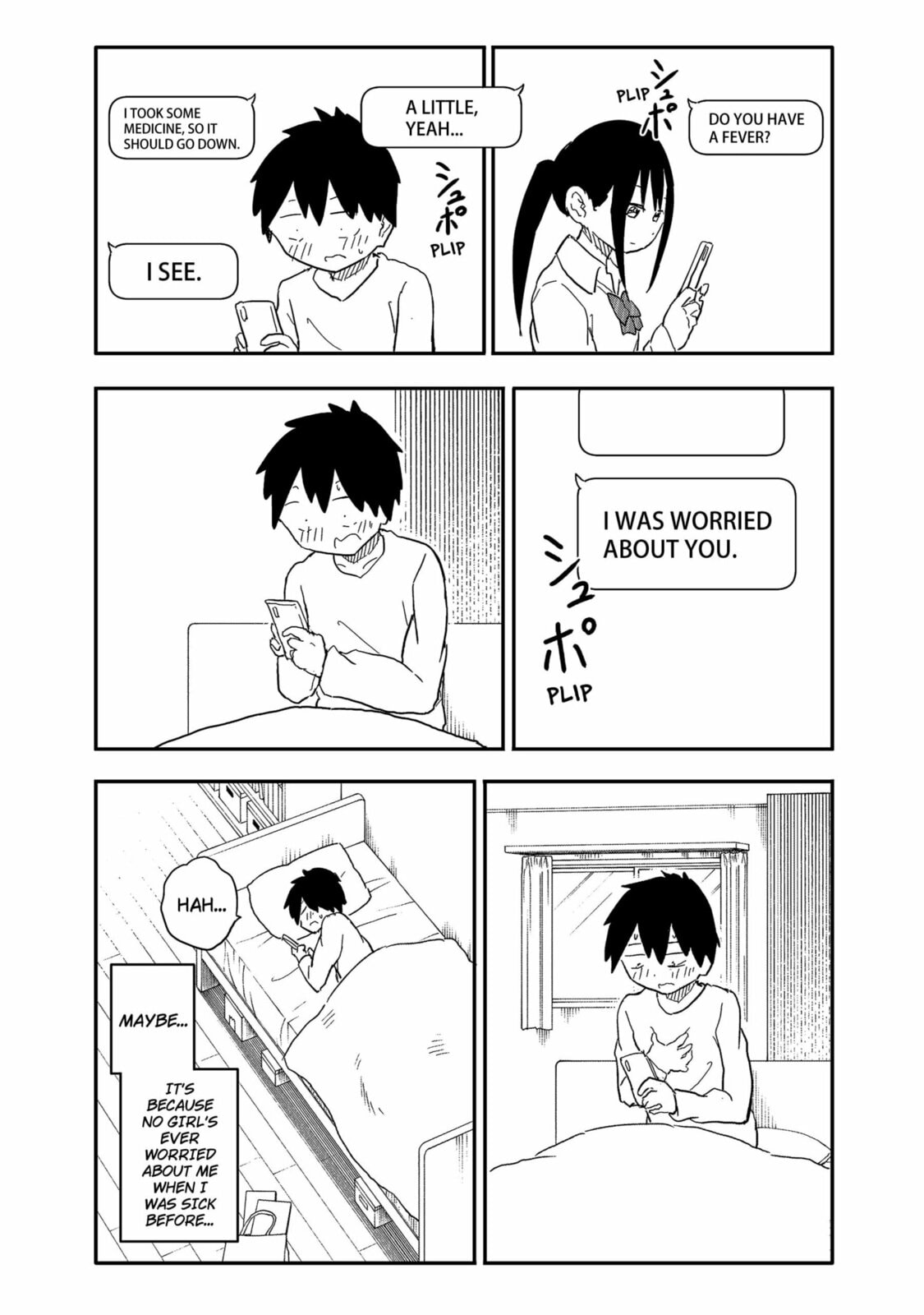 Yamero Suki Ni Natteshimau Chapter 35 page 4 - 