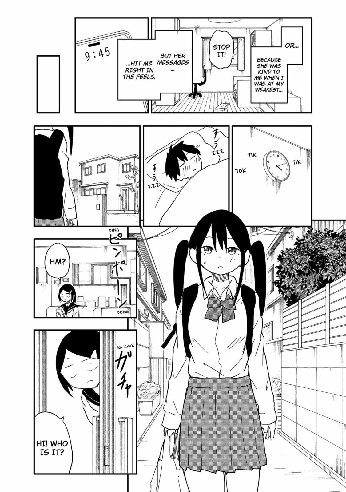 Yamero Suki Ni Natteshimau Chapter 35 page 5 - 