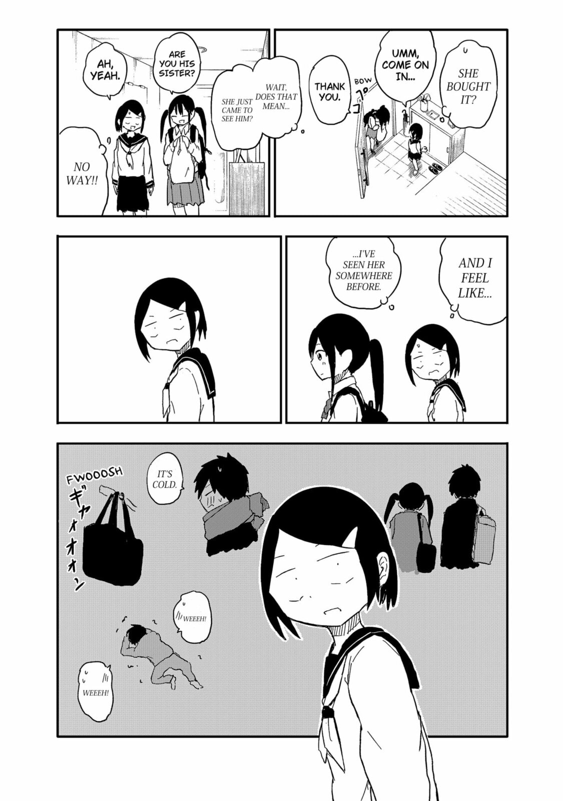 Yamero Suki Ni Natteshimau Chapter 35 page 7 - 