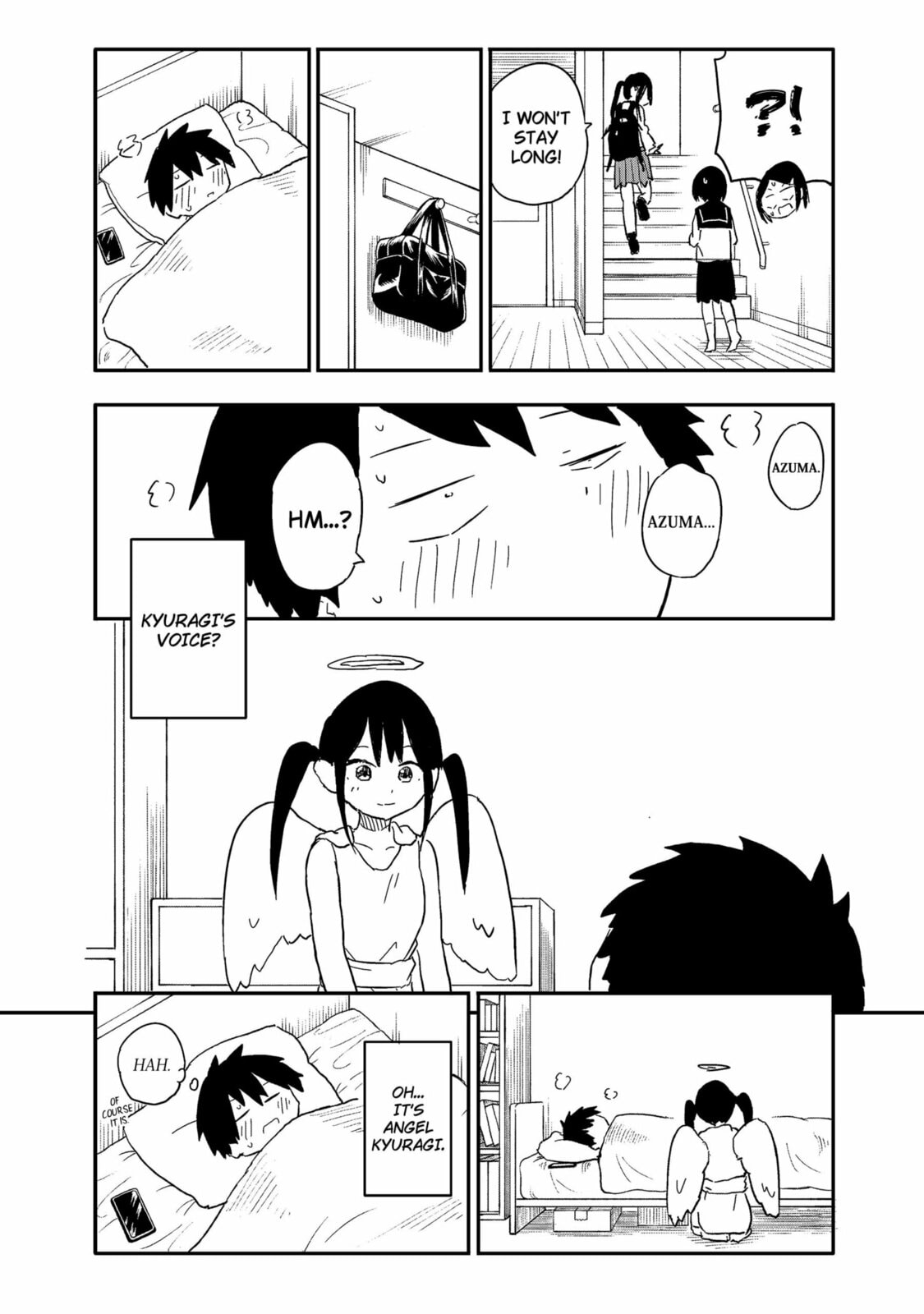 Yamero Suki Ni Natteshimau Chapter 35 page 8 - 