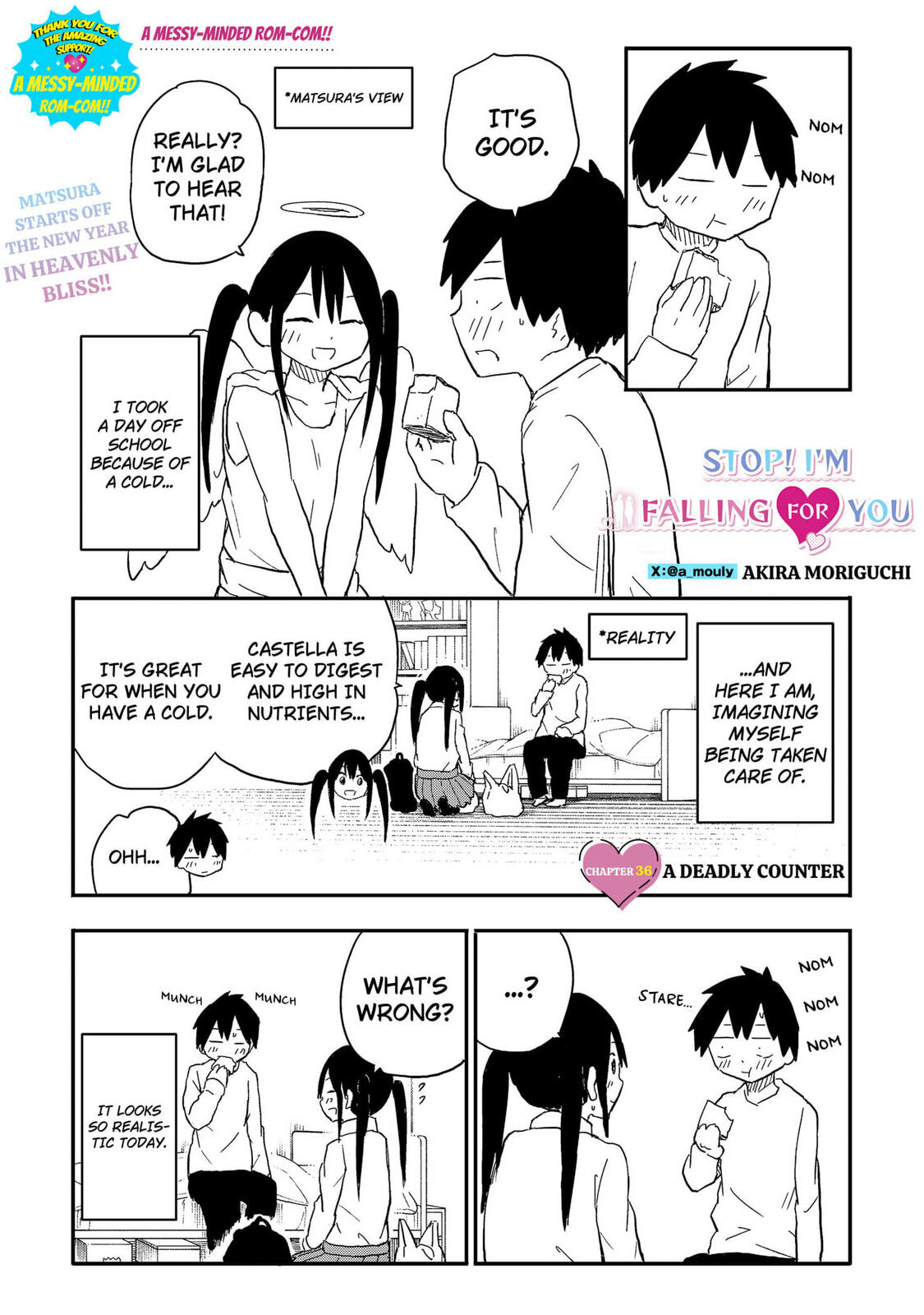 Yamero Suki Ni Natteshimau Chapter 36 page 1 - 