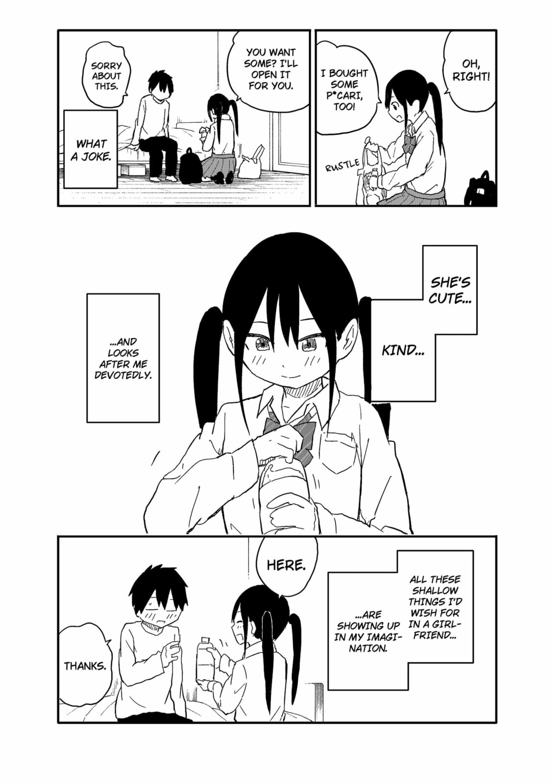 Yamero Suki Ni Natteshimau Chapter 36 page 2 - 