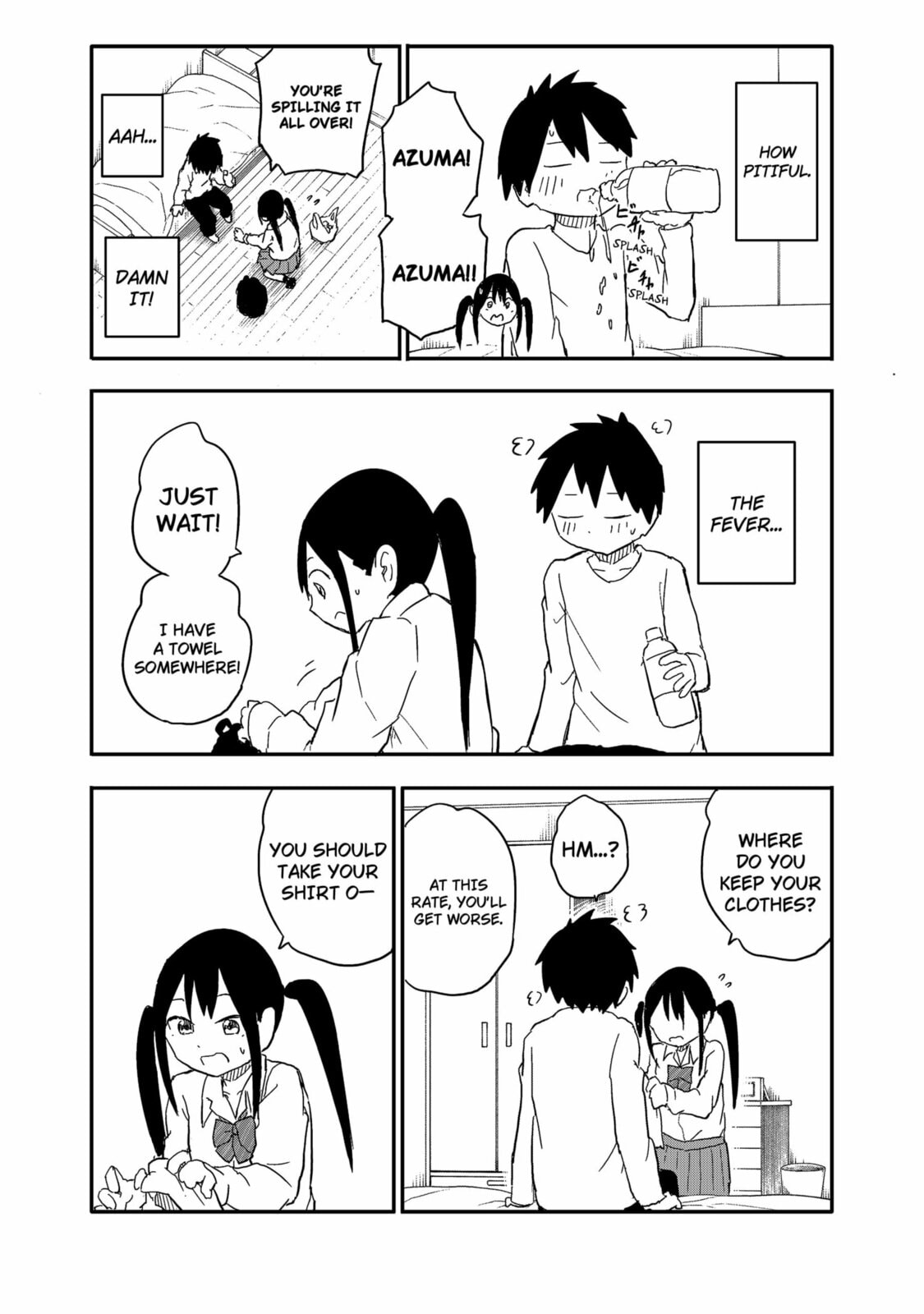 Yamero Suki Ni Natteshimau Chapter 36 page 3 - 