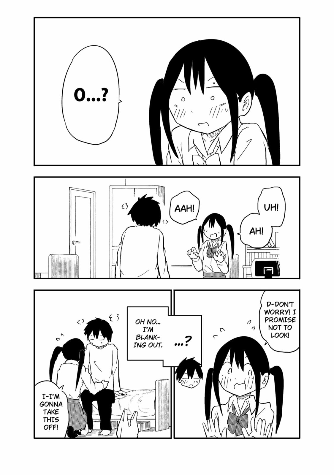 Yamero Suki Ni Natteshimau Chapter 36 page 4 - 