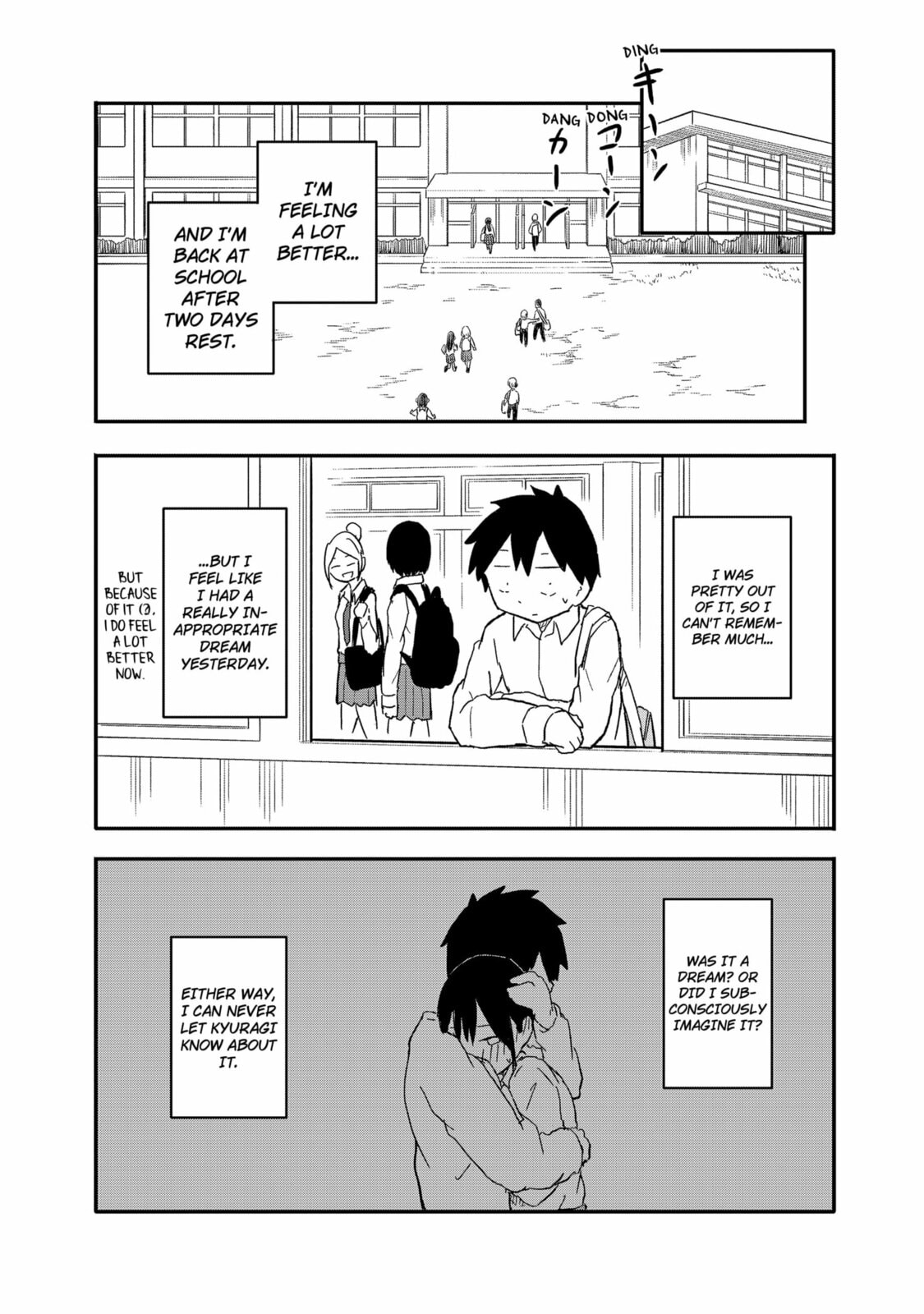 Yamero Suki Ni Natteshimau Chapter 36 page 8 - 