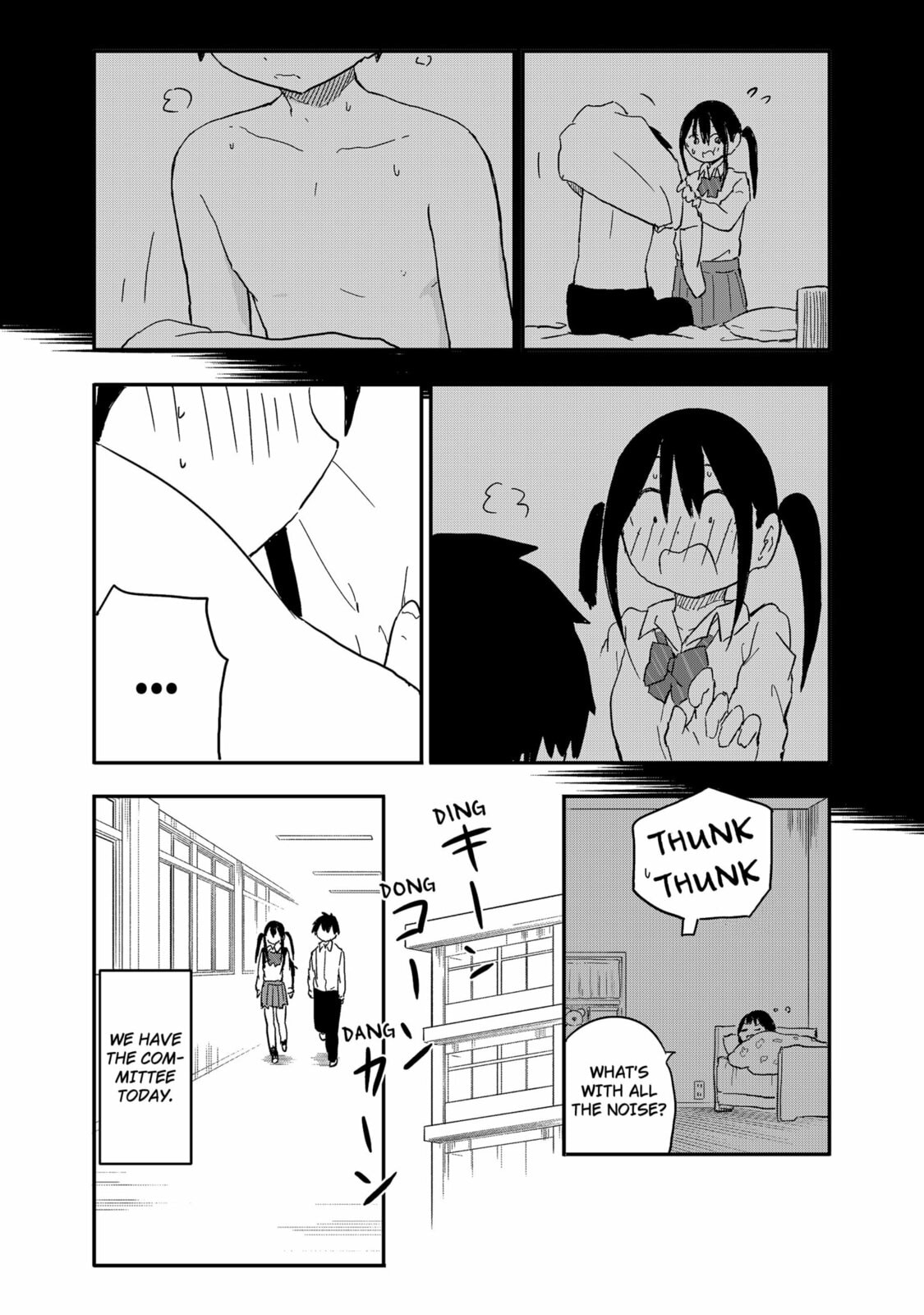 Yamero Suki Ni Natteshimau Chapter 37 page 3 - 