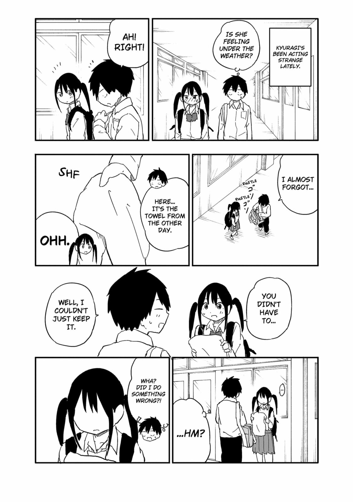 Yamero Suki Ni Natteshimau Chapter 37 page 4 - 