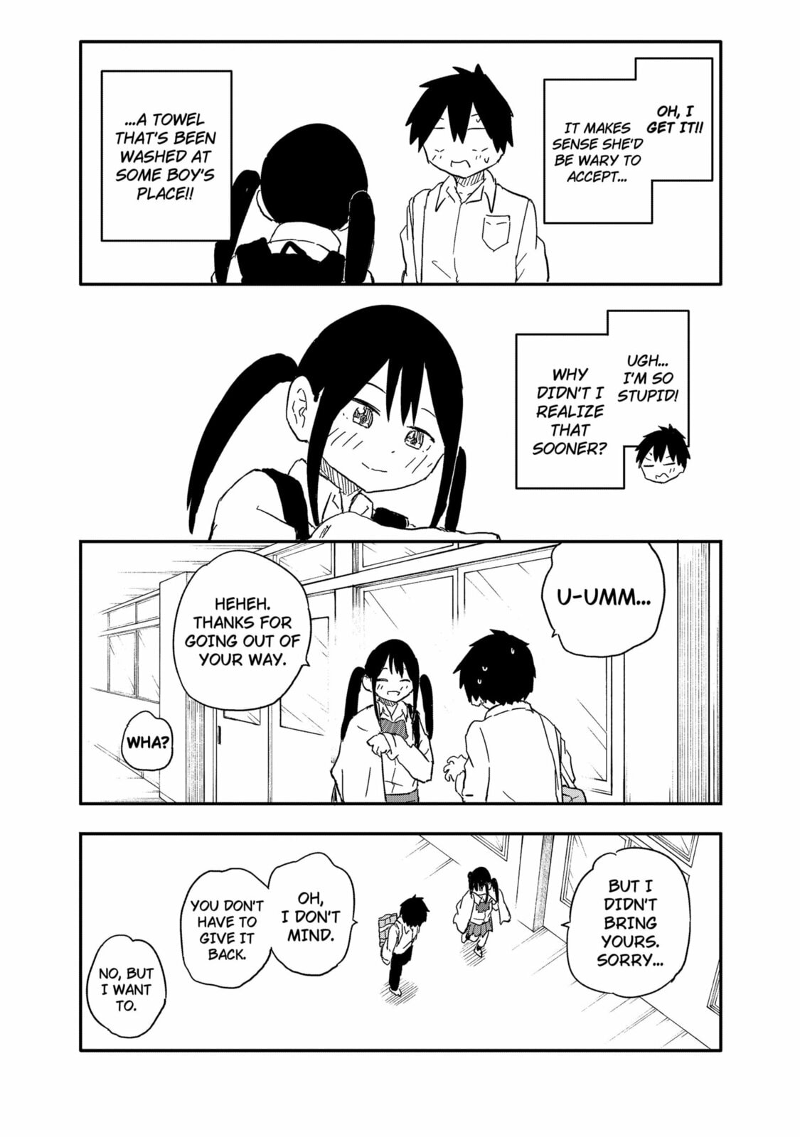 Yamero Suki Ni Natteshimau Chapter 37 page 5 - 