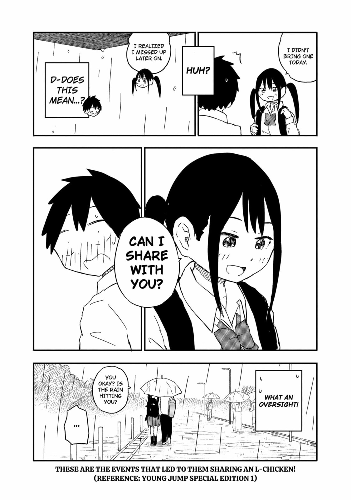 Yamero Suki Ni Natteshimau Chapter 37 page 9 - 