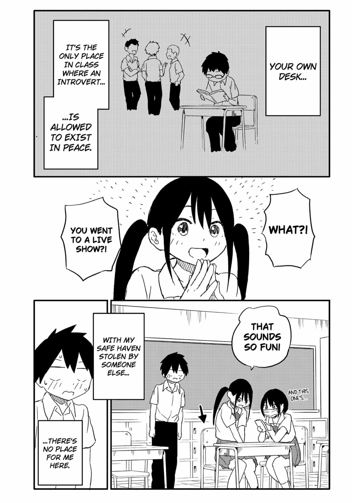 Yamero Suki Ni Natteshimau Chapter 38 page 2 - 
