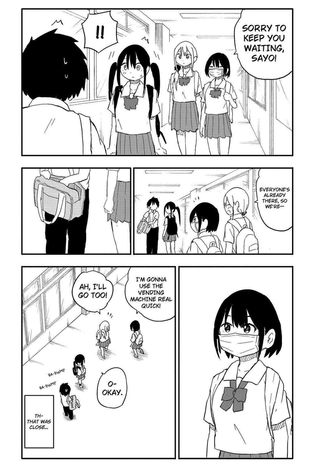 Yamero Suki Ni Natteshimau Chapter 38 page 11 - 