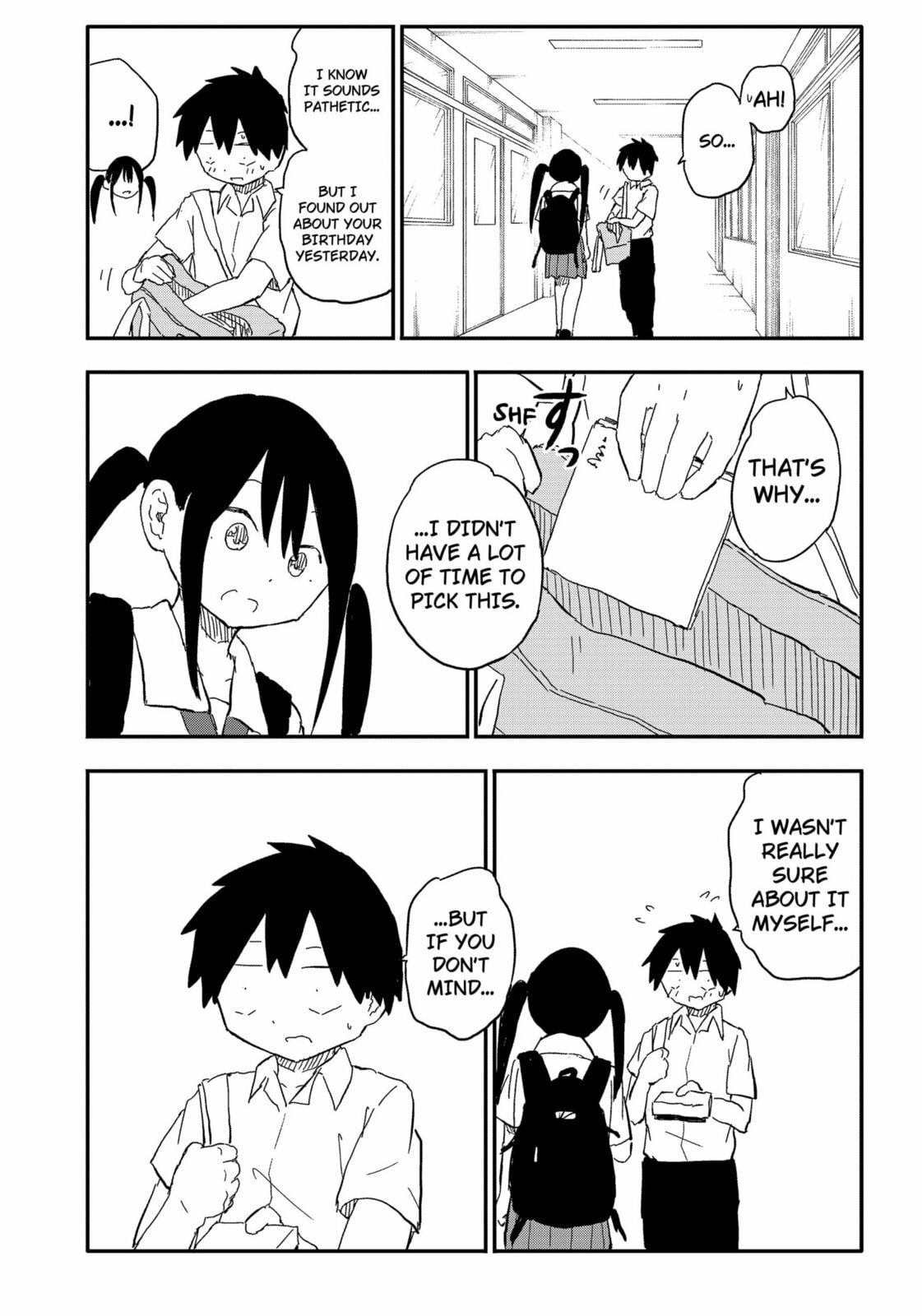 Yamero Suki Ni Natteshimau Chapter 38 page 12 - 